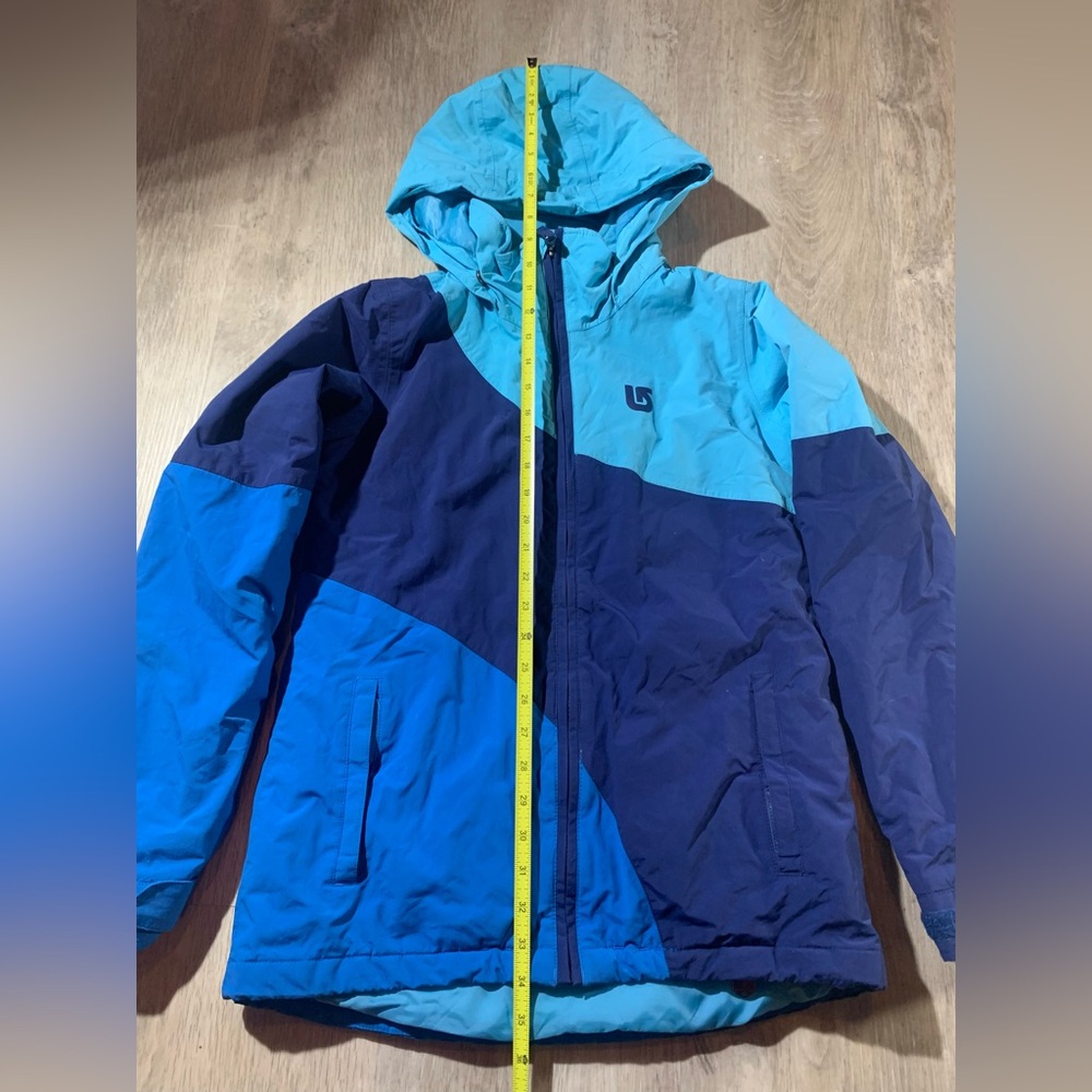 Burton Blue Dry Ride Jacket - Picture 7 of 8